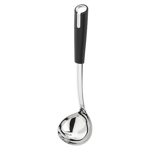Black Satin | Soup Ladle