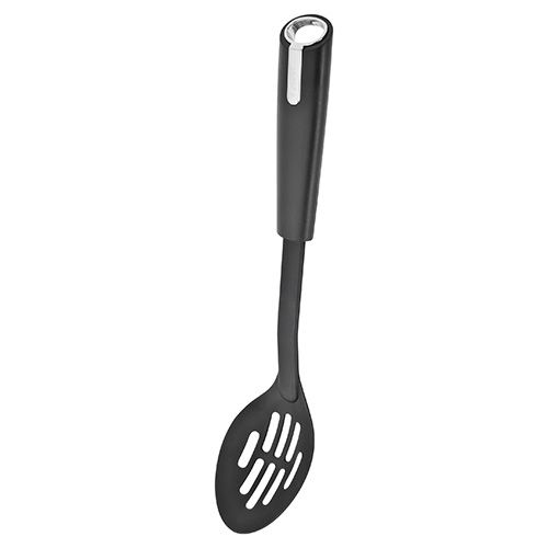 Black Satin | Slotted Spoon