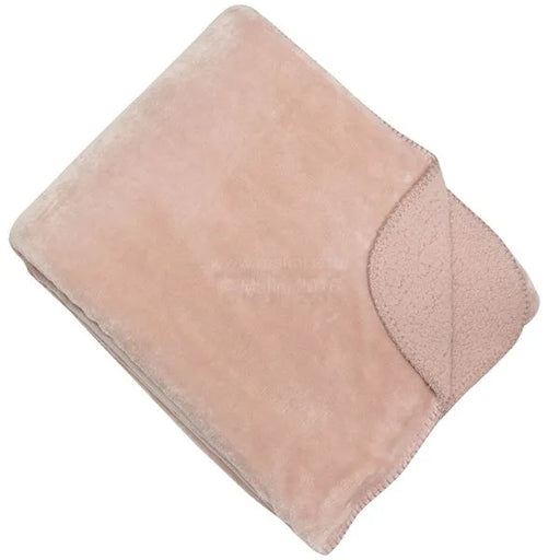 Cosy Throw Light Pink