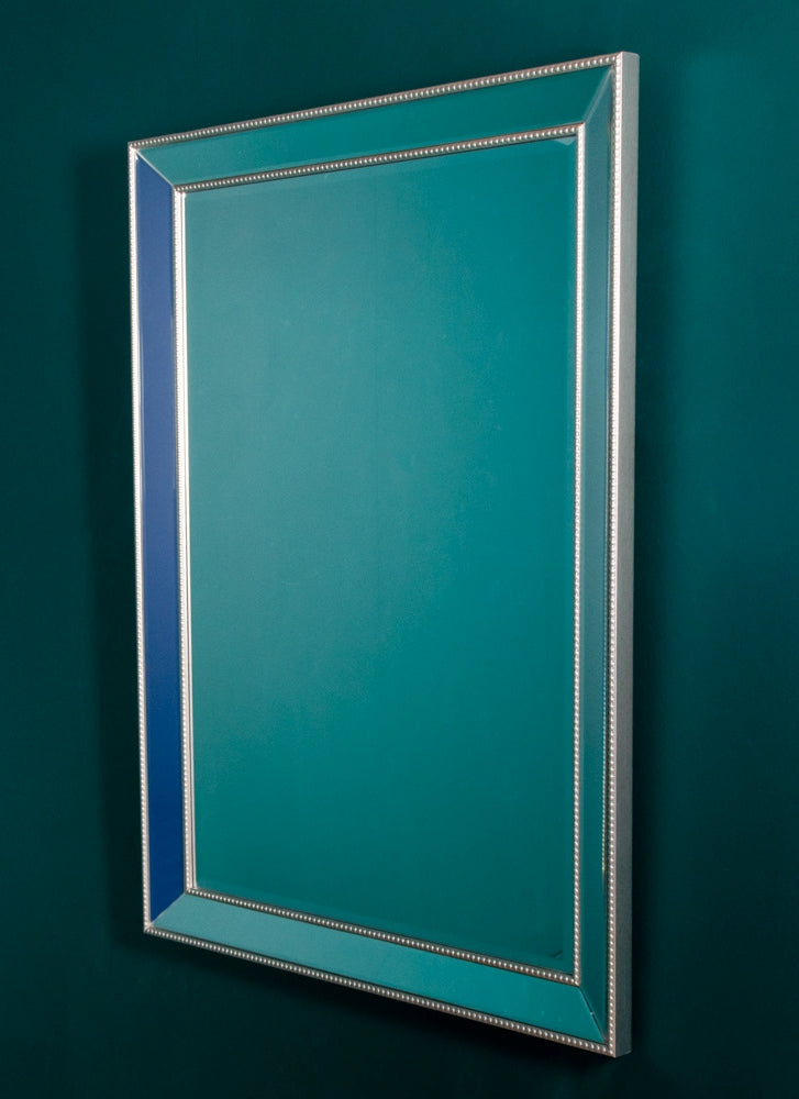 Natalie Beaded Rectangular Mirror
