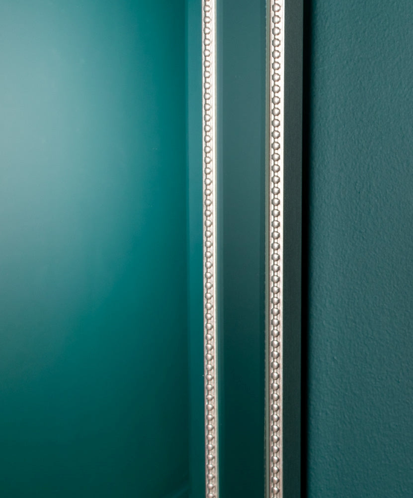 Natalie Beaded Rectangular Mirror
