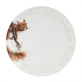 Squirrel Dinner Plate