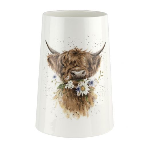 'Daisy Cow' Large Vase