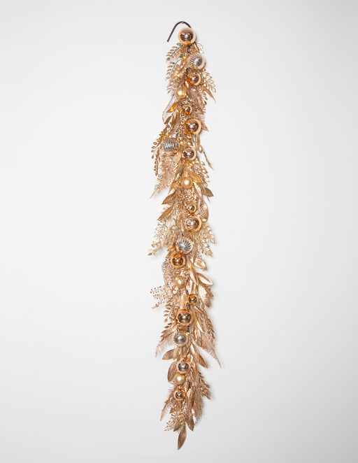 Christmas Golden Garland 150cm