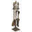 Glenarm Antique Brass Companion Set