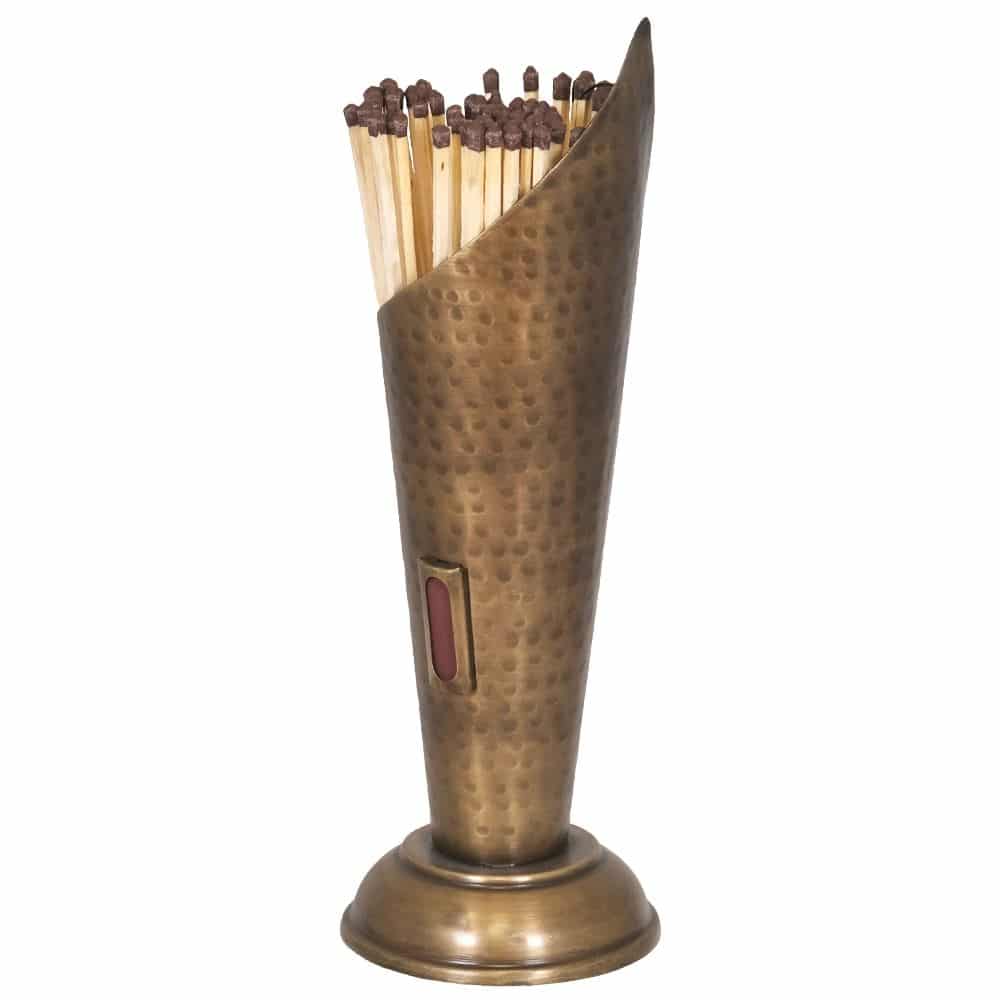 Brass Match Holder
