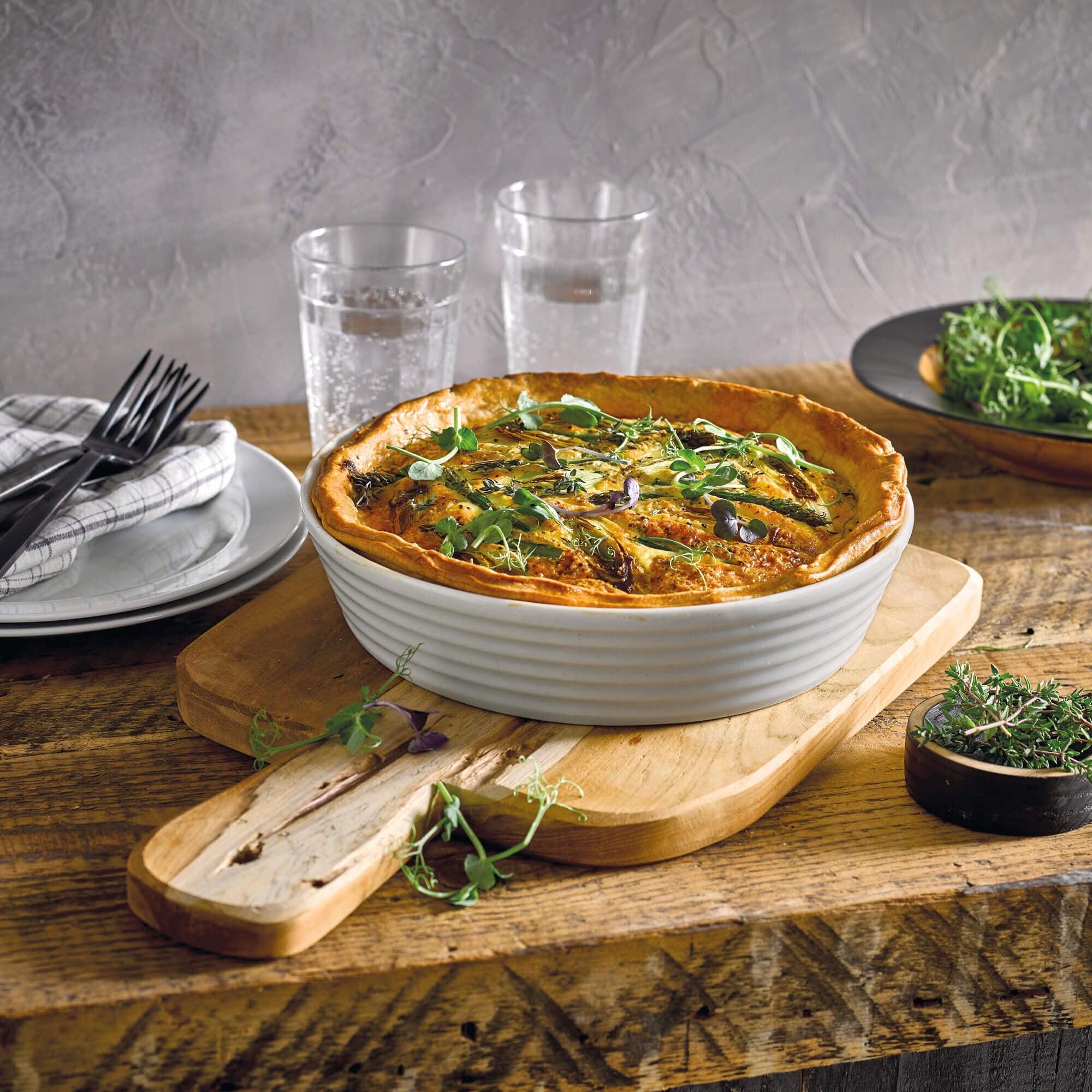 James Martin | Round Dish