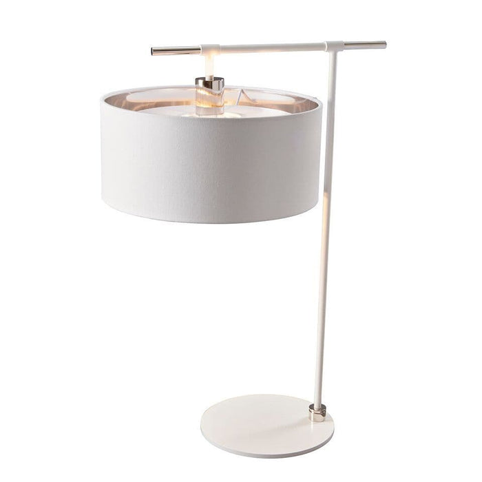 White Elstead Table Lamp
