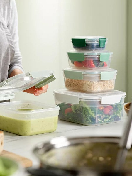 Nest Lock 5-piece Green Container Set