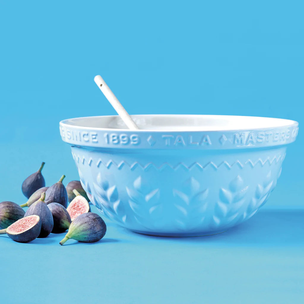 Pale Blue | Stoneware Mixing Bowl