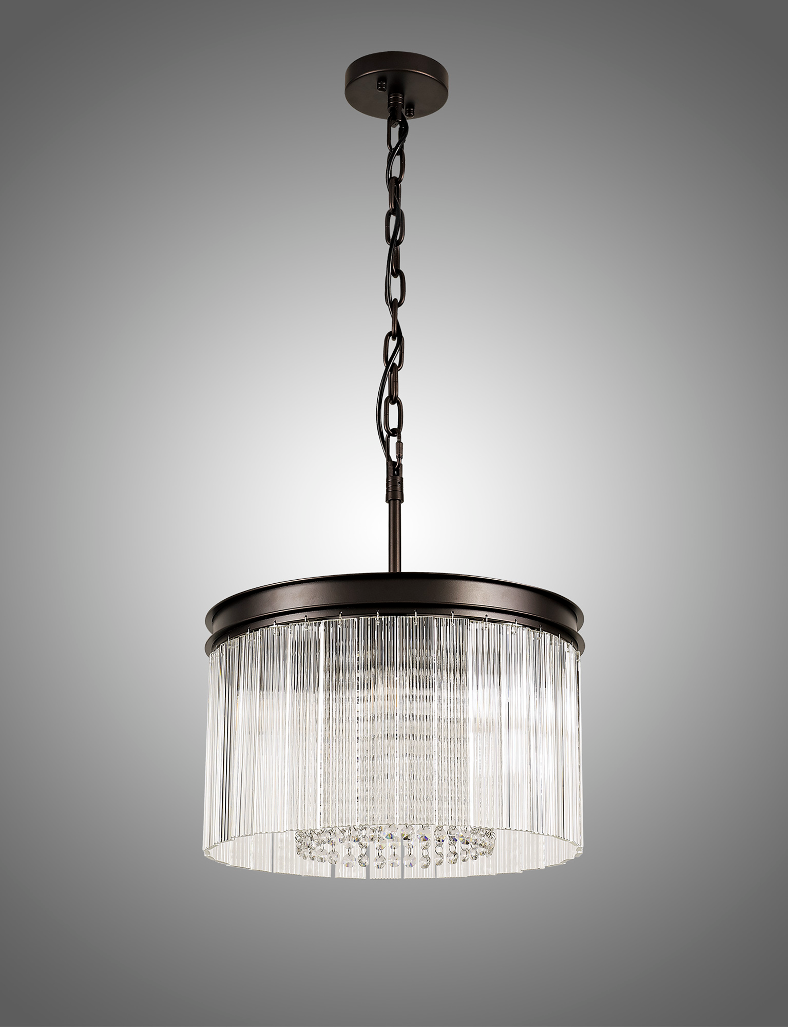 Doylon Small Round Pendant - 5 Lights