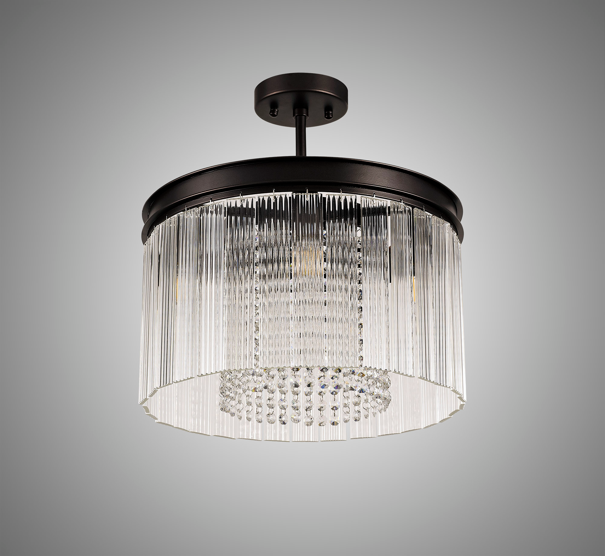 Doylon Small Round Pendant - 5 Lights