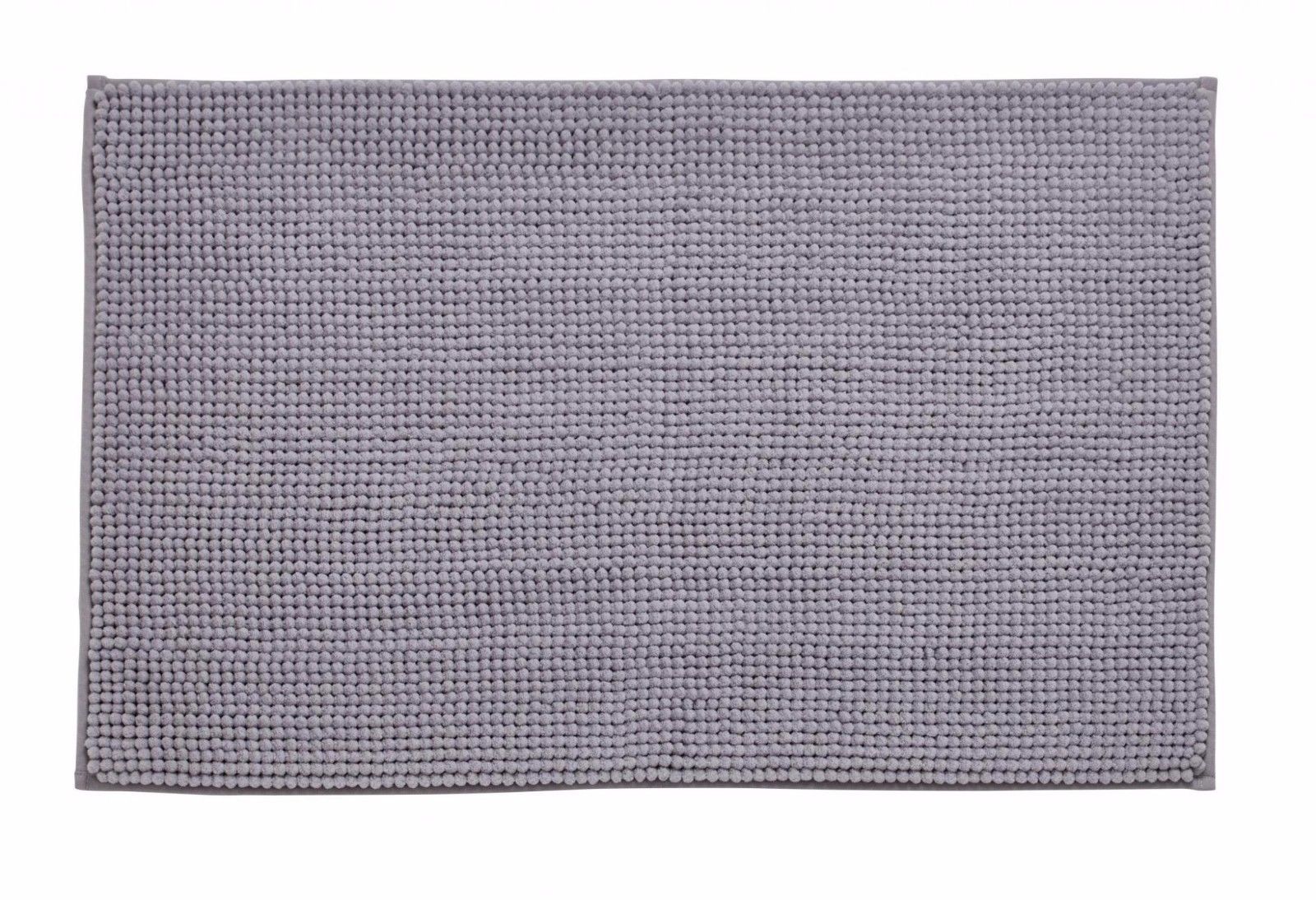 Silver Bath Mat