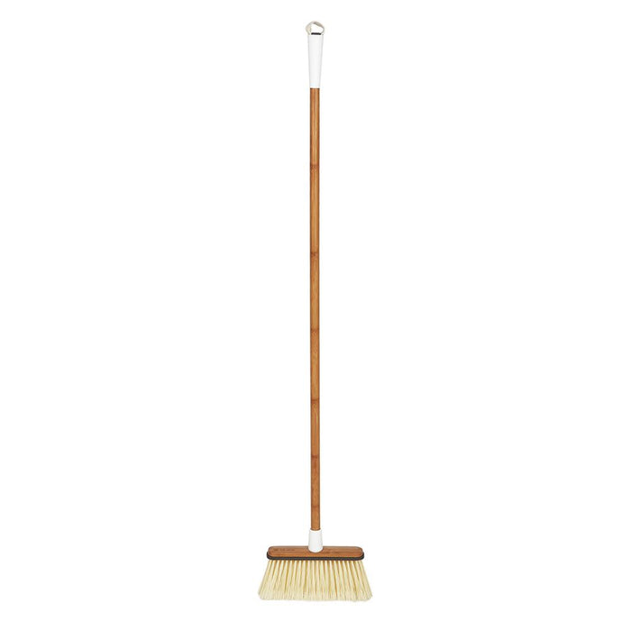 Clean Sweep Broom Gray/White