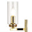 Carla Polished Gold Table Lamp