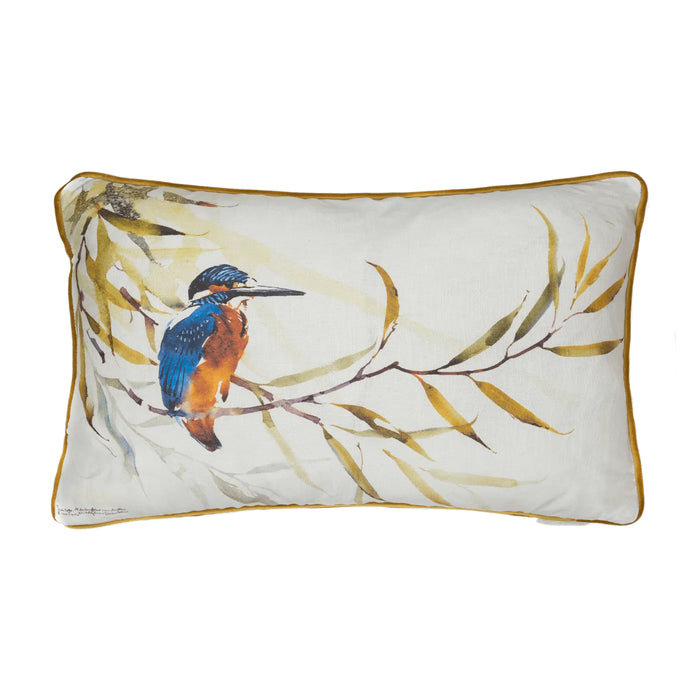 Kingfisher Evergreen Cushion