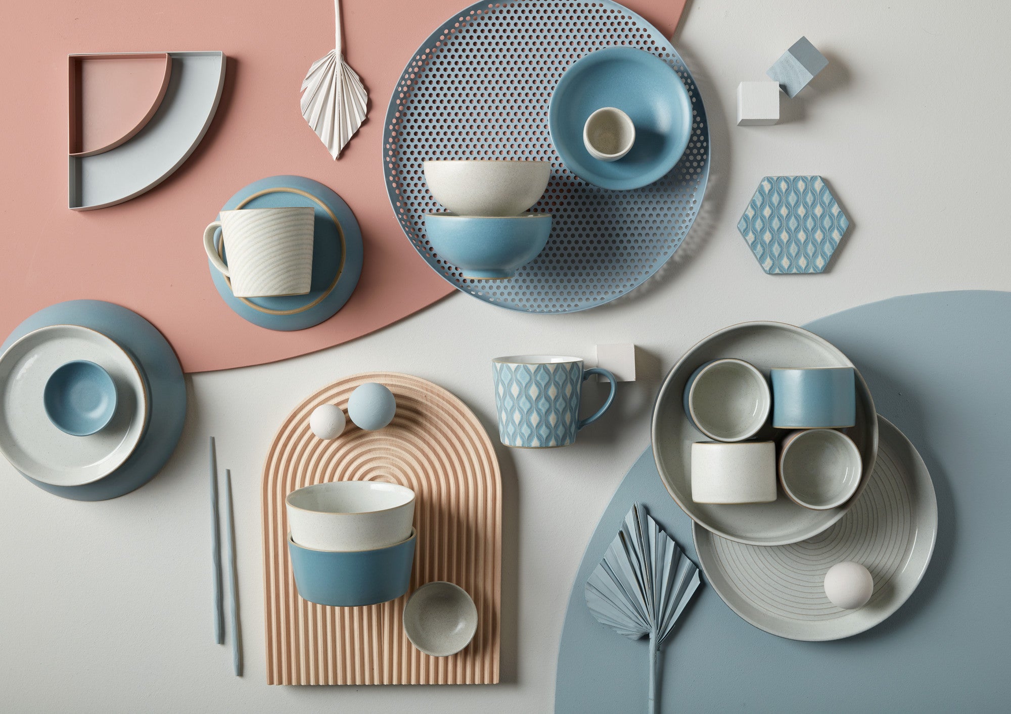 Impression | Set of 4 Medium Plates