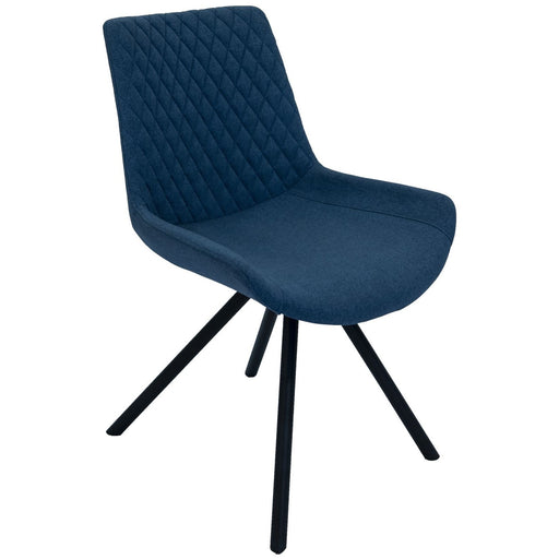 Sigma Dining Chair Blue