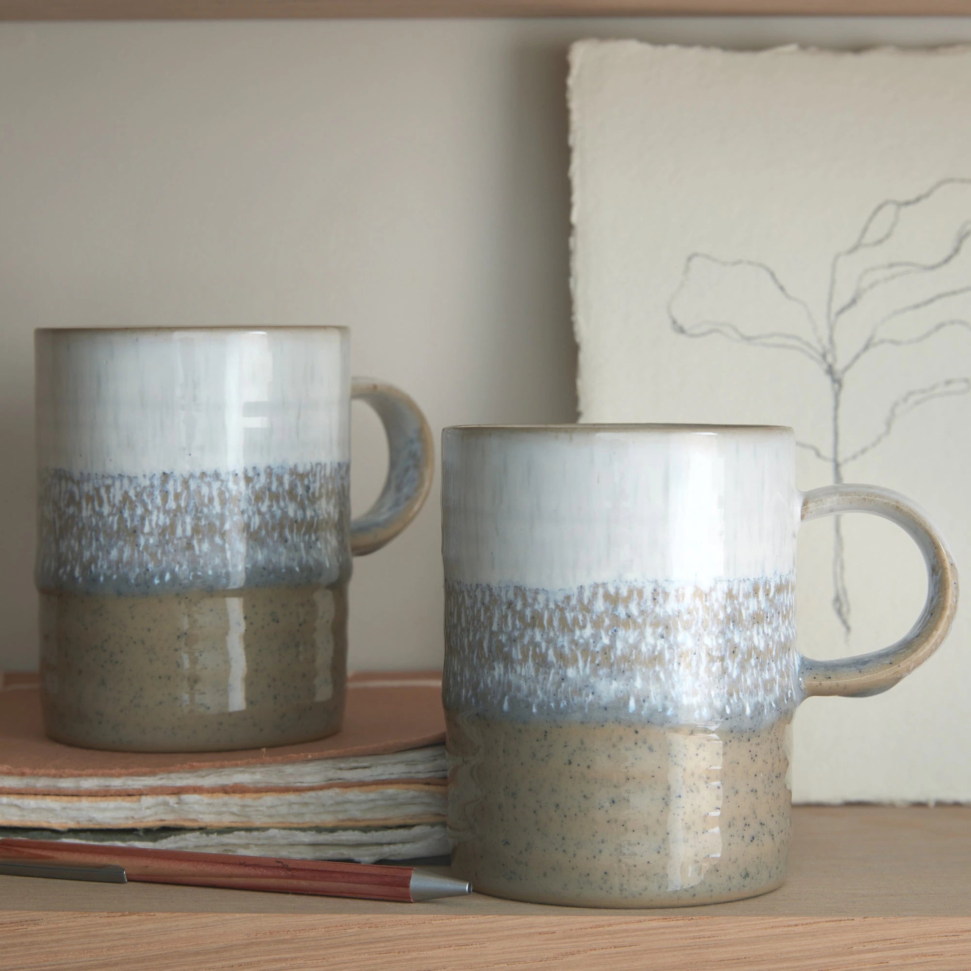 Kiln | Mug Pair