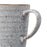 Textured Ridged Mug