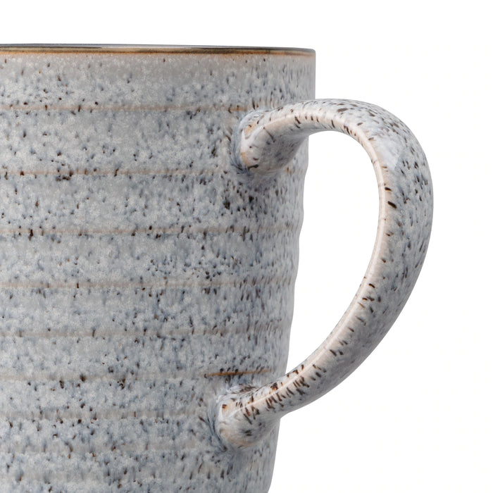 Textured Ridged Mug