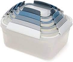 Nest Lock 5-Piece Compact Storage Container Set