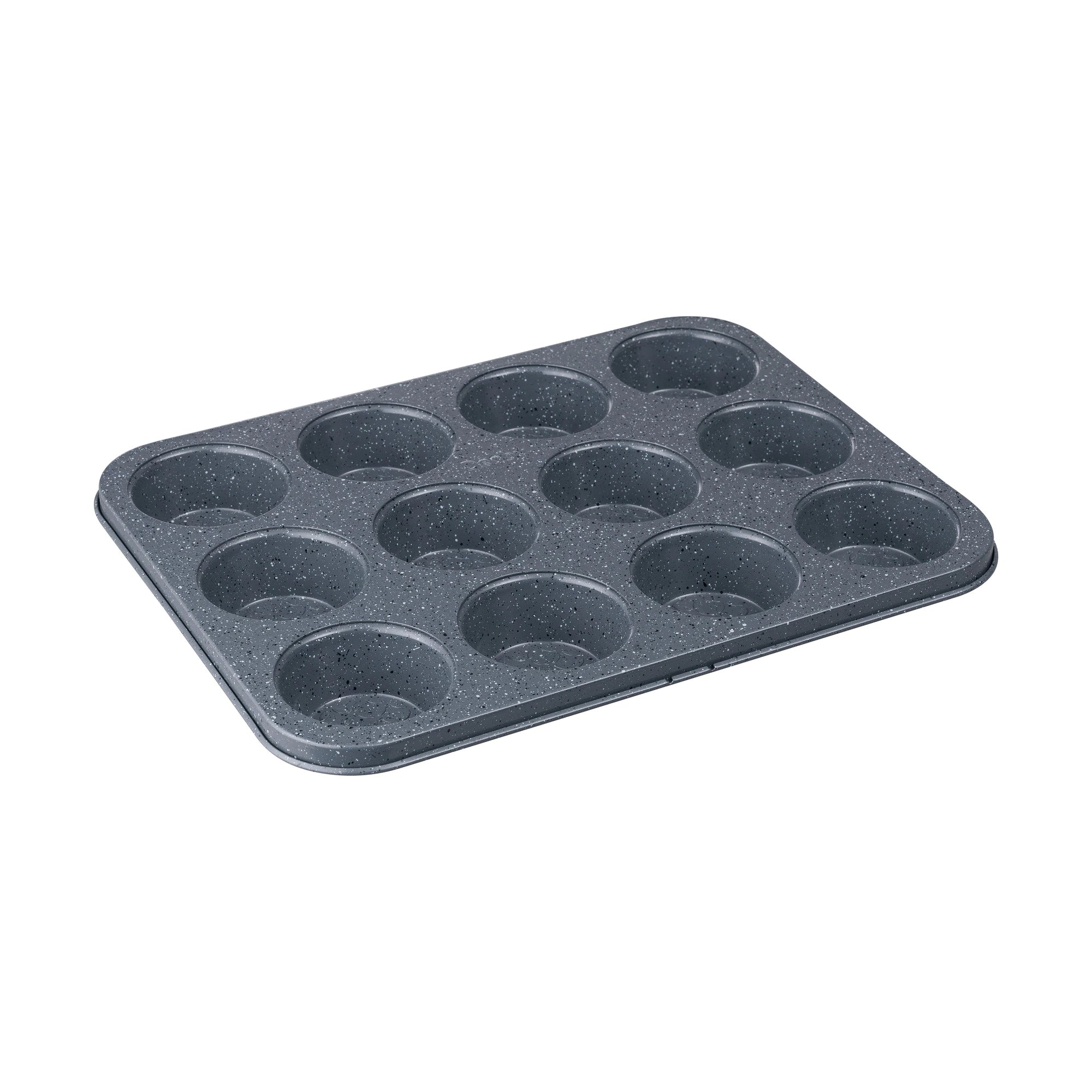 Quantanium Finish | 12 Cup Cupcake Tin