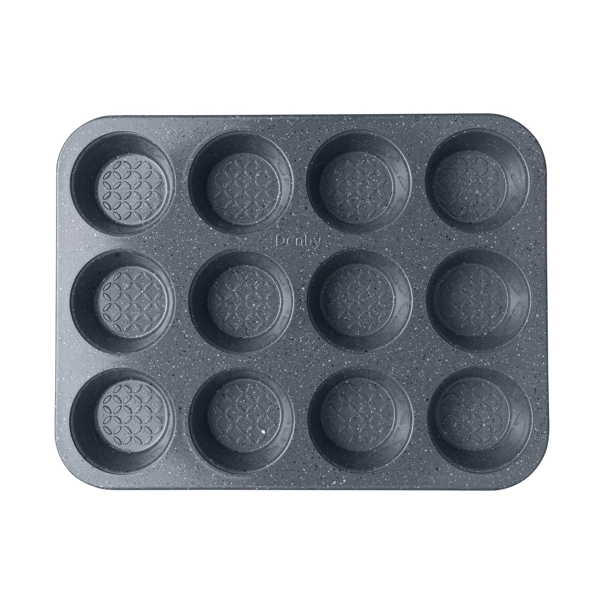 Quantanium Finish | 12 Cup Cupcake Tin