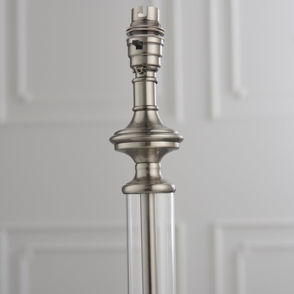 Avebury Chrome Lamp Base