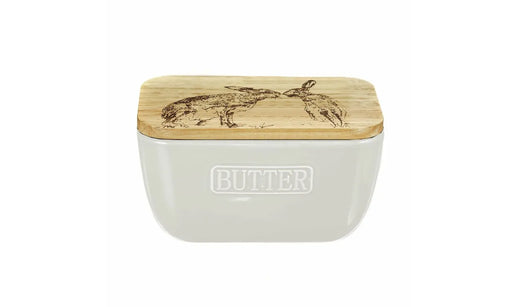 Kissing Hares | Butter Dishes