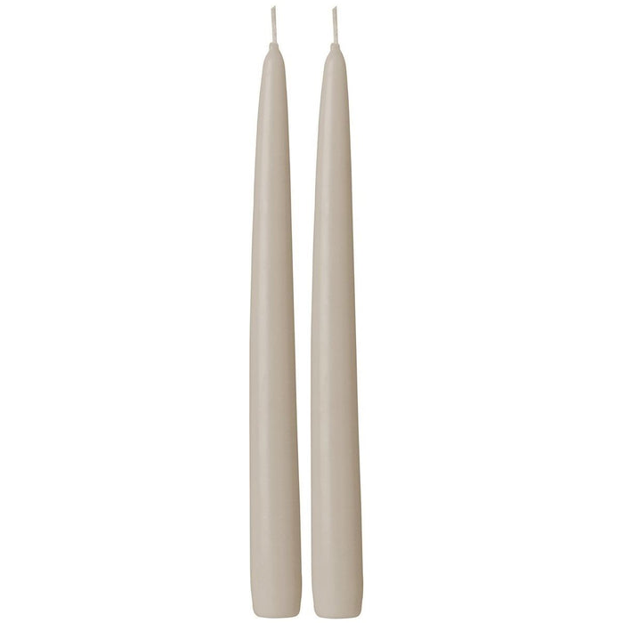 IHR Tapered Candle 24cm Solid Coloured Pair