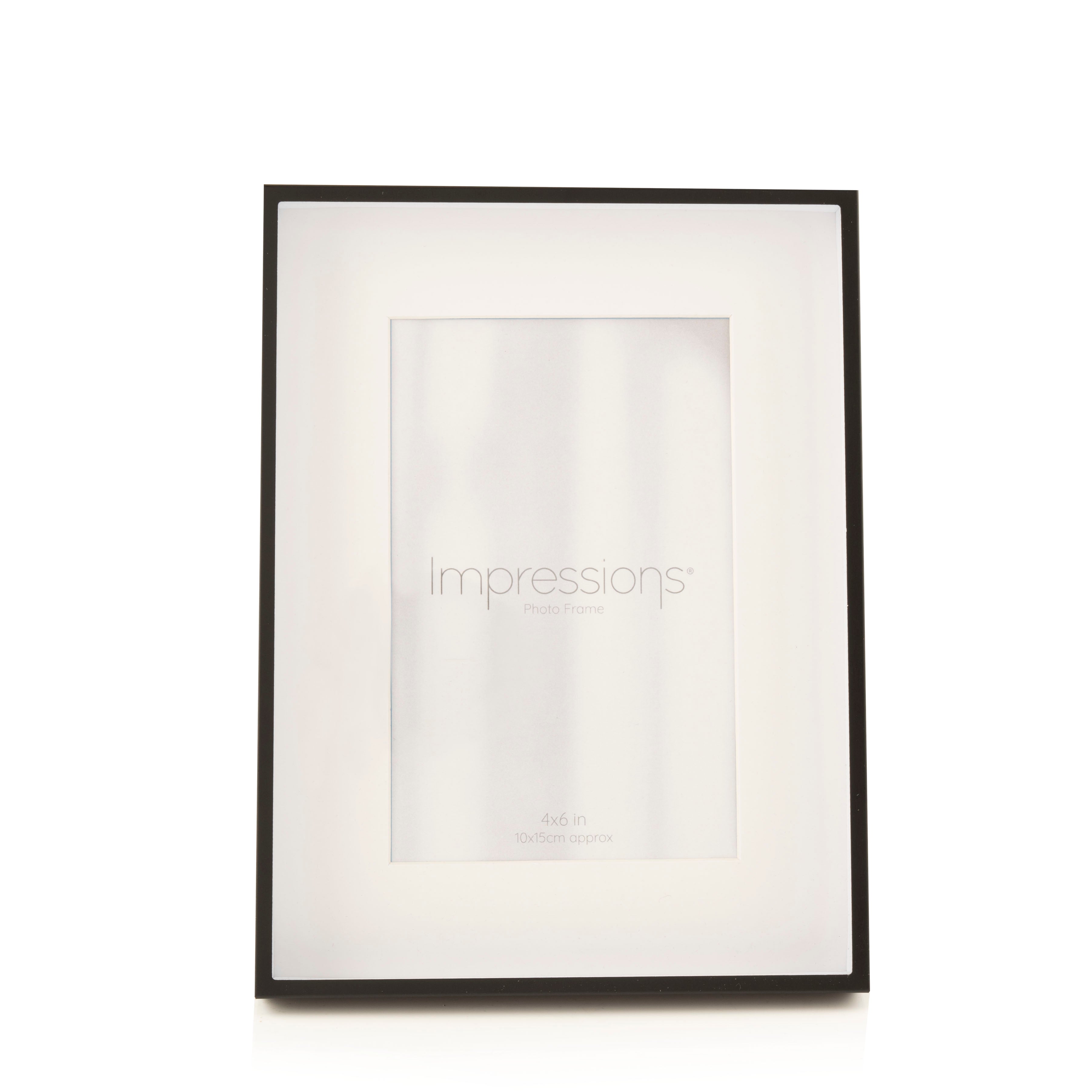 Black Shadow Photo Frame