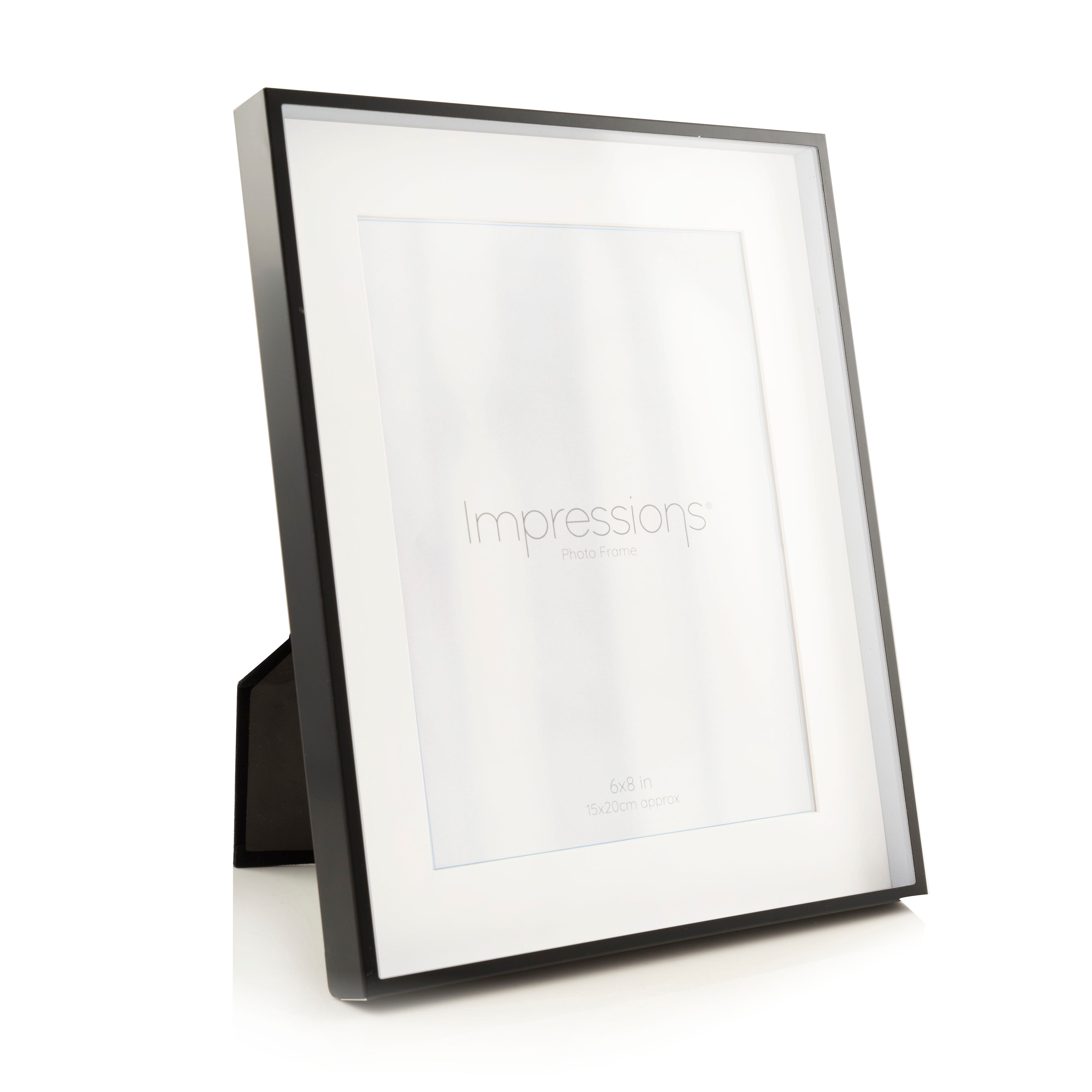 Black Shadow Photo Frame