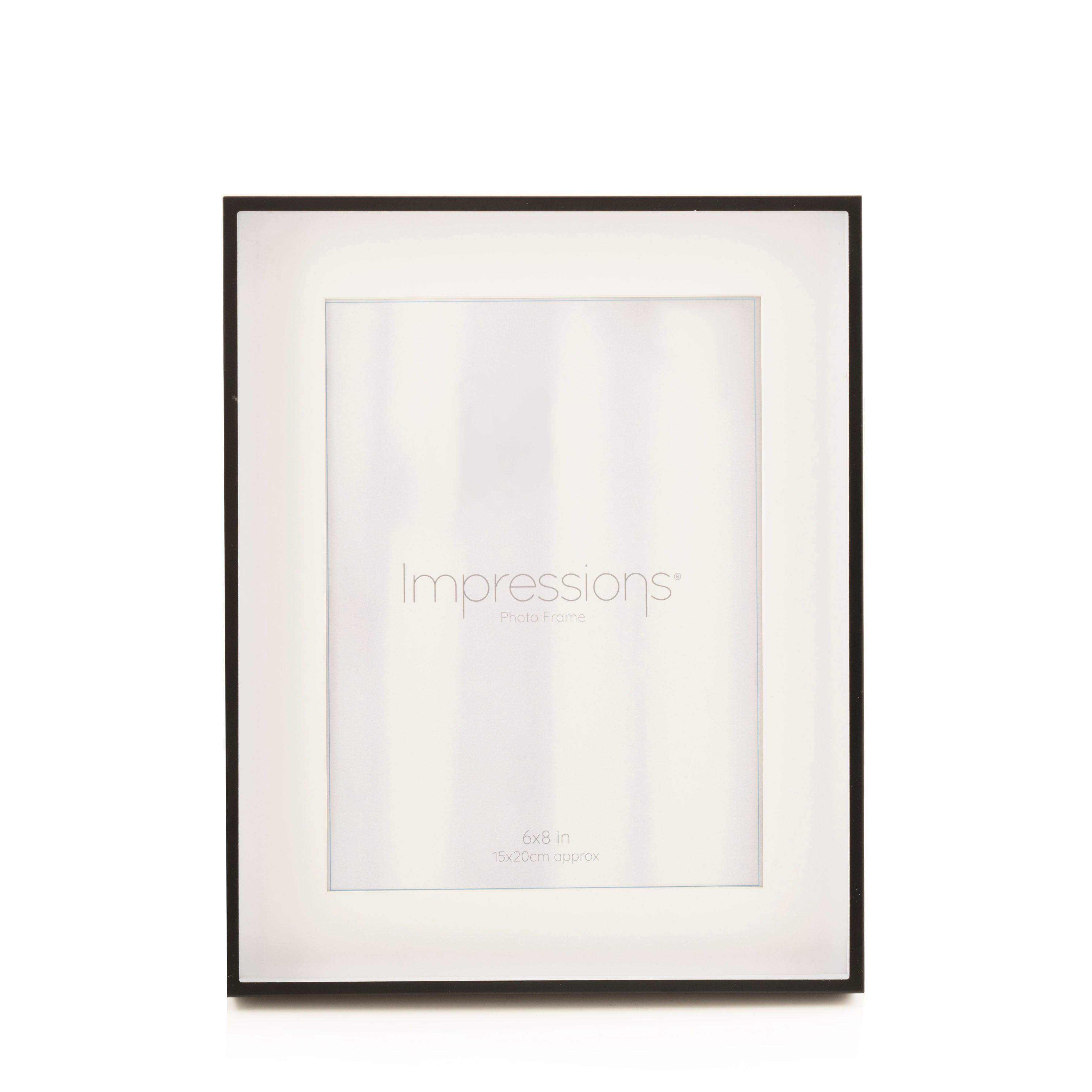 Black Shadow Photo Frame