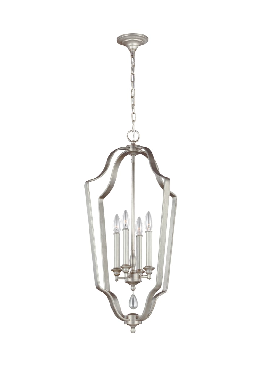 Feiss Sunlight Silver Pendant