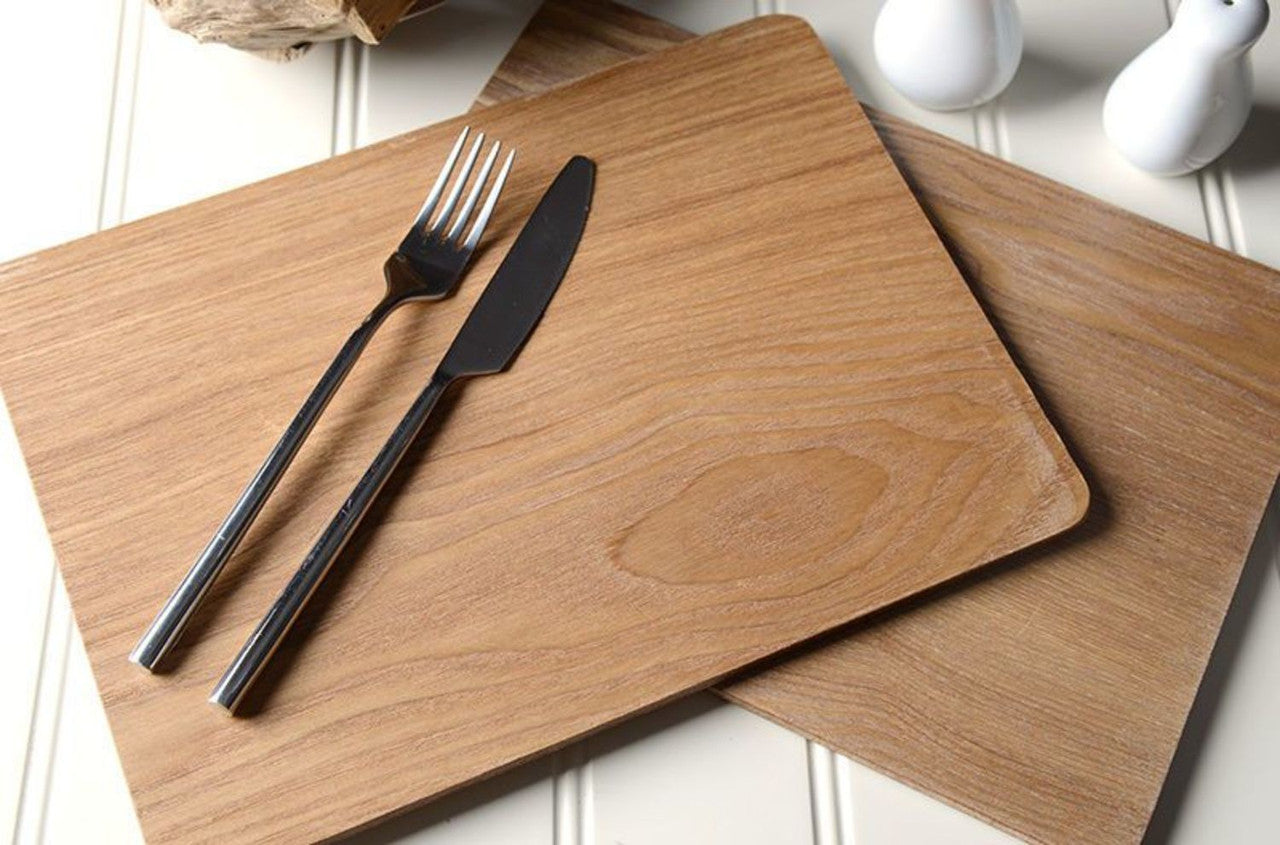 Oak Veneer Placemats