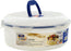 L&L 5.5L Classic Round Cake Carrier With Handle And Freshness Tray