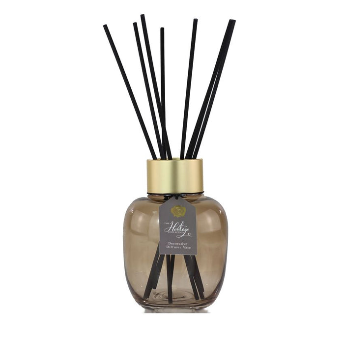The Heritage Collection - Amber Diffuser Vase
