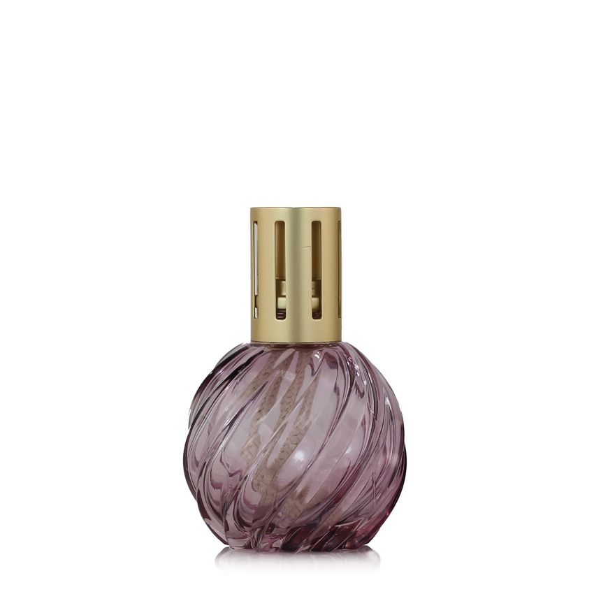 Mauve Spiral Fragrance Lamp