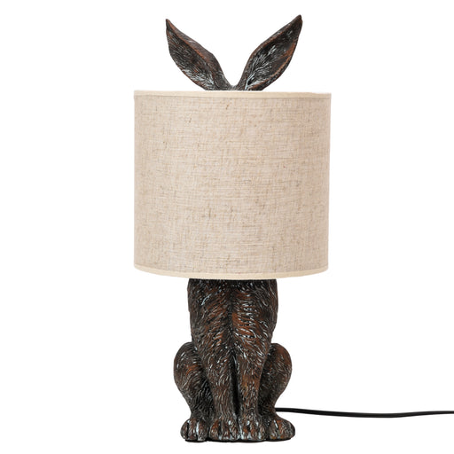 Hestia Hiding Rabbit Table Lamp