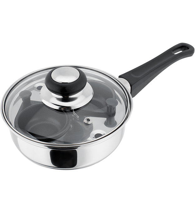 Essentials 16cm Egg Poacher