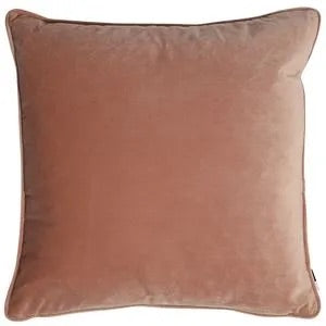 Luxe Velvet Cushion | Putty