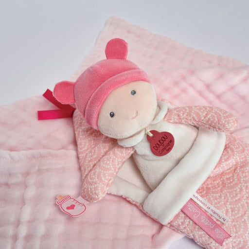 Baby Baby with Powder Pink Cozy