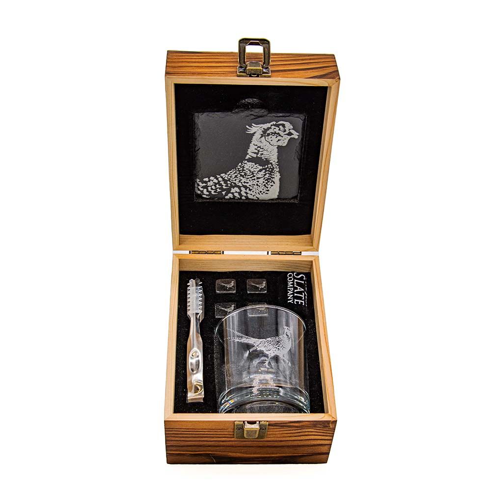 Drinks Set | Pheasant