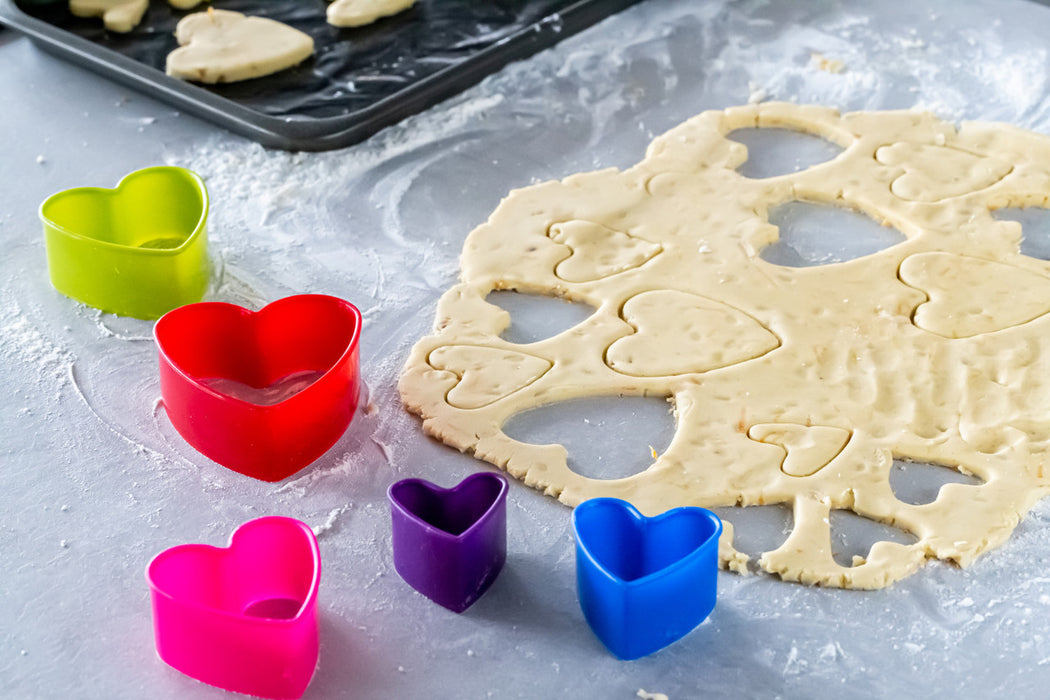 Colourworks Set of 5 Heart Cookie Cutters
