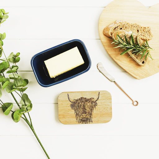 Highland Cow | Butter Dishes
