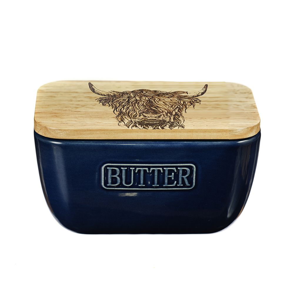 Highland Cow | Butter Dishes