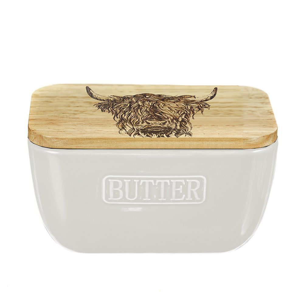 Highland Cow | Butter Dishes