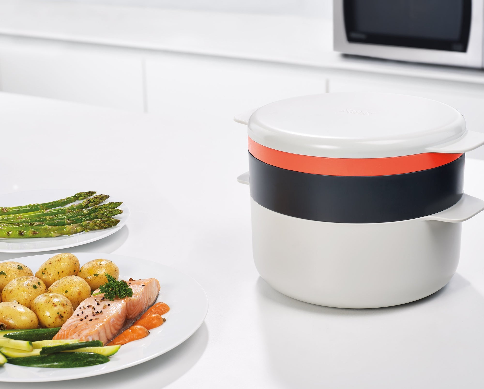 M-Cuisine 4 piece Microwave Cooking Set