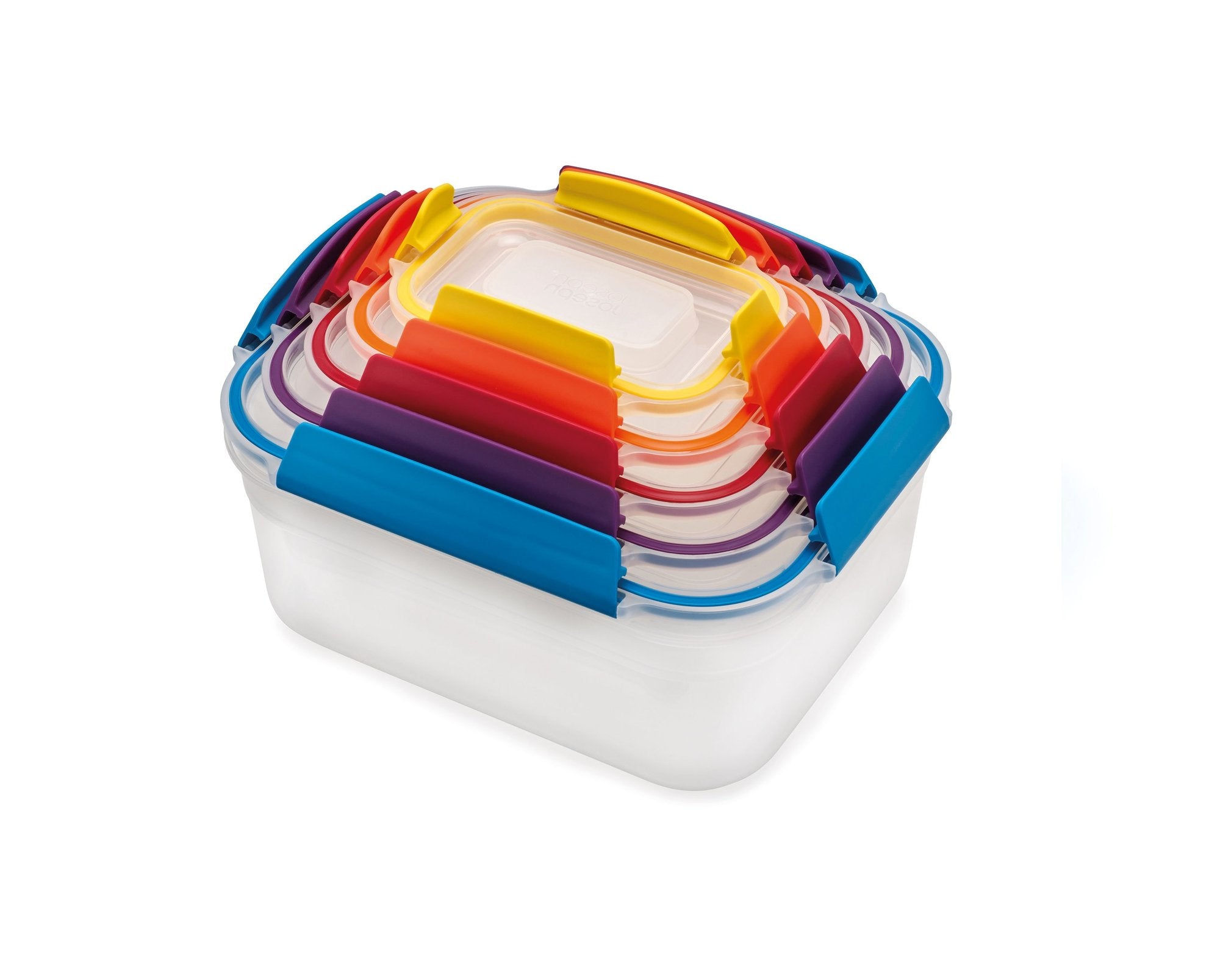 Nest Lock 5-Piece Compact Storage Container Set